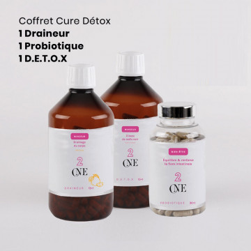 Coffret Cure Détox